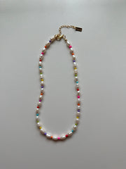 Colorful Pearl Necklace