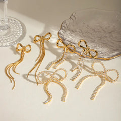 Coquette Bow Earrings