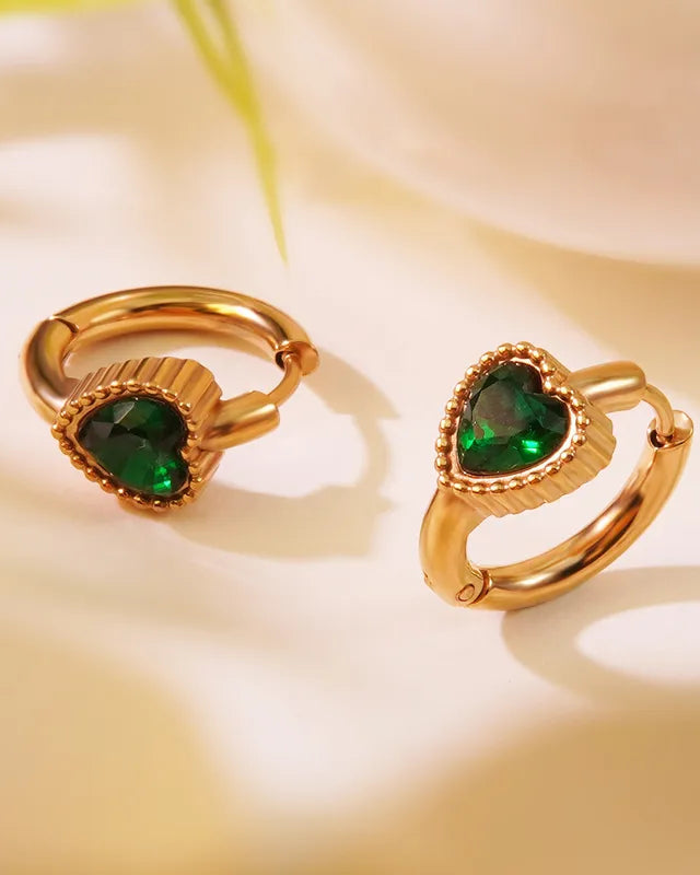 Valentine Hoop Earrings