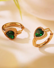 Valentine Hoop Earrings