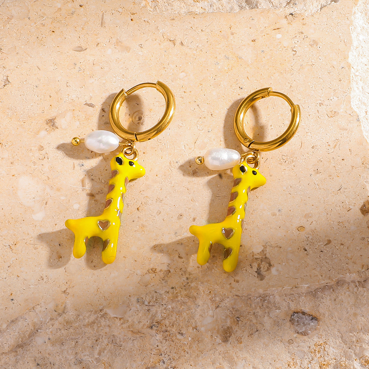 Baby Giraffe Jewelry Set