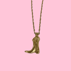 Boot Necklace