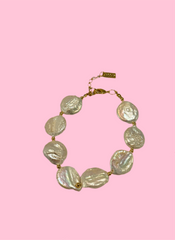 Elena Pearl Bracelet
