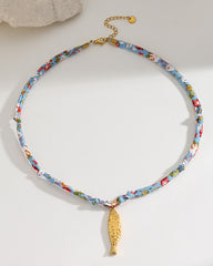 Fishy Necklace
