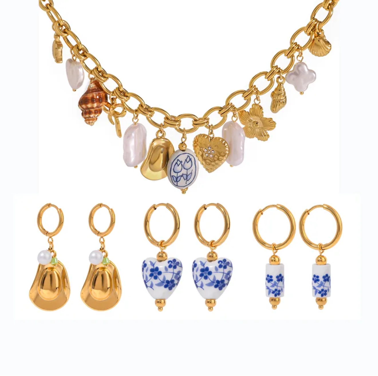 Florencia Charm Necklace