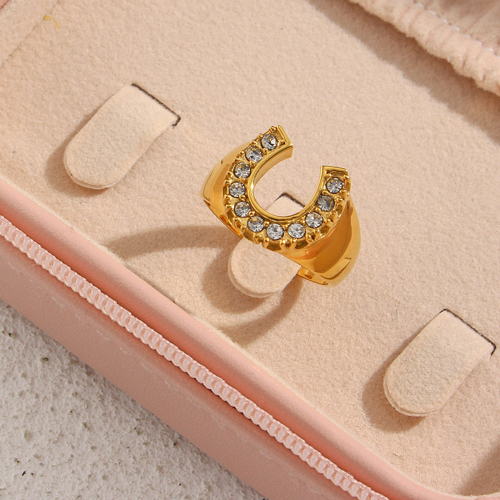 Horseshoe Ring