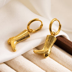 Boots Earrings