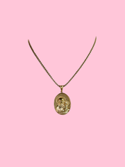 Chunky Virgin Necklace