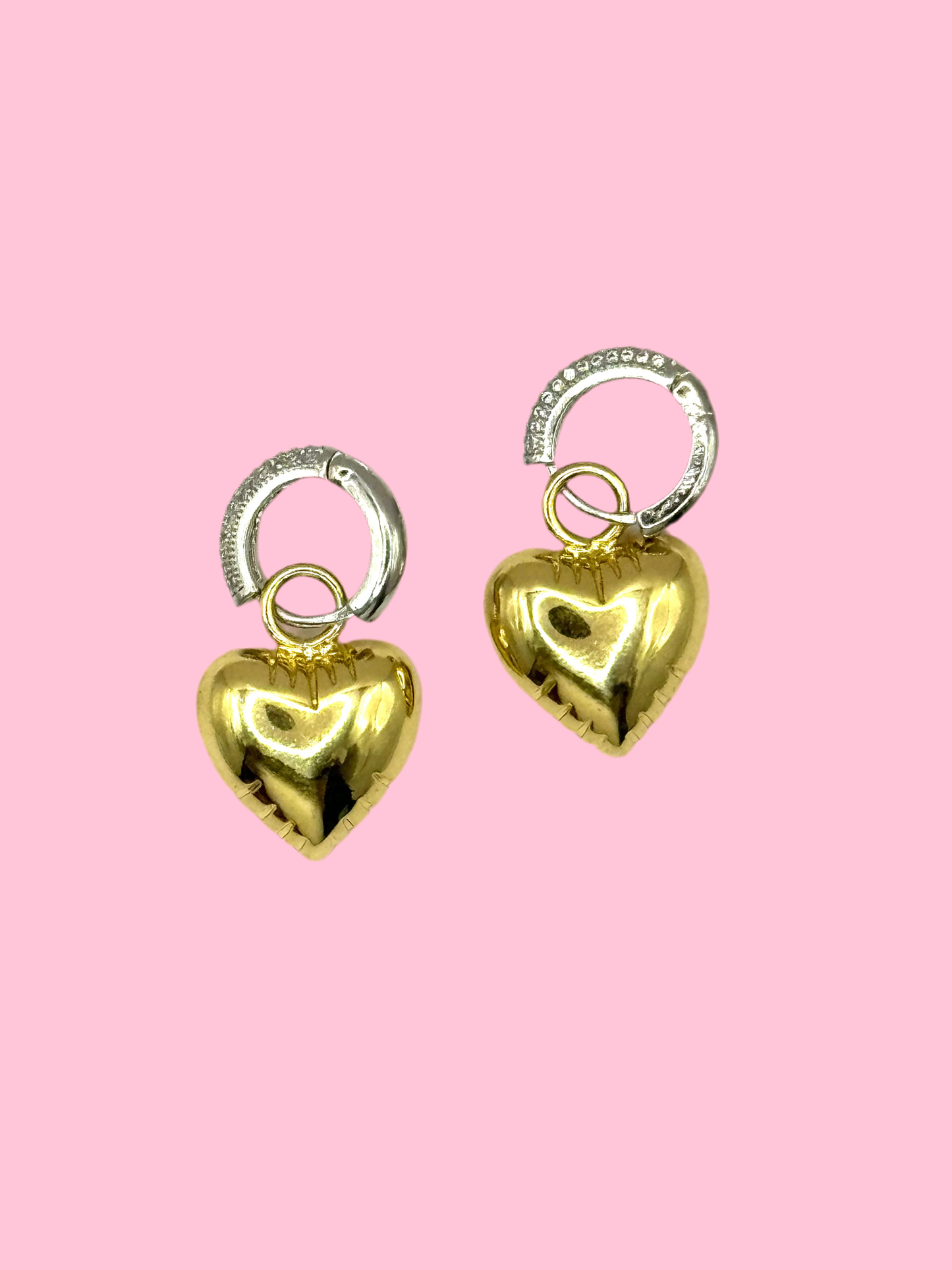 Mix & Match Heart Earrings