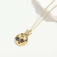 Maxi Lady Bug Necklace