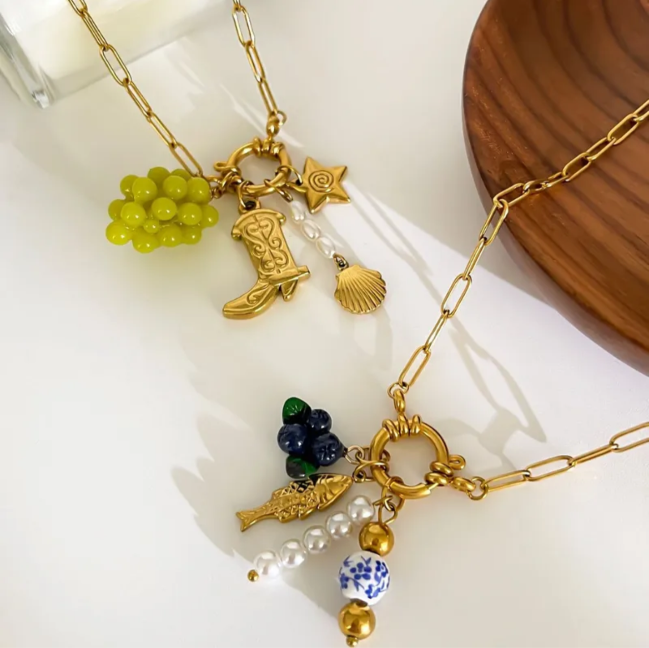 Grapes Necklace