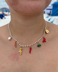 Coral Reef Charm Necklace