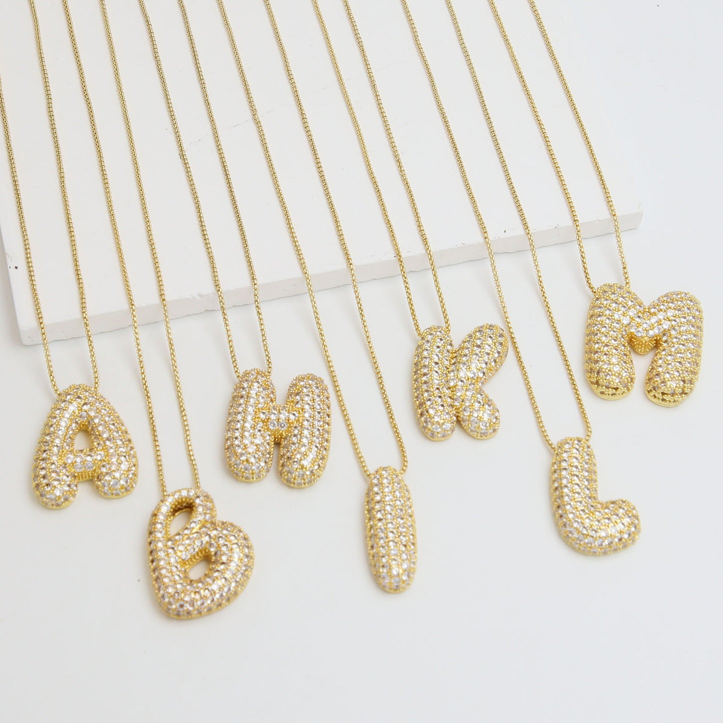 Hailey Letter Necklace