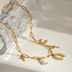 Cowgirl Charm Necklace