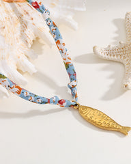 Fishy Necklace