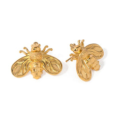 Bee Earrings