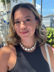 Elena Pearl Necklace