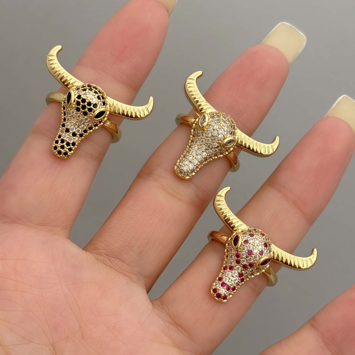 Longhorn Ring
