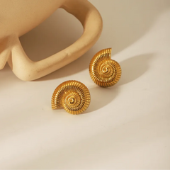 Caracoles Earrings