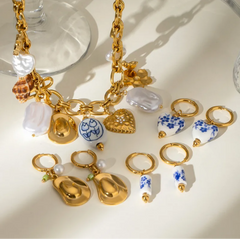 Cowgirl Hat Earrings