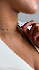 Gold Pellets Necklace