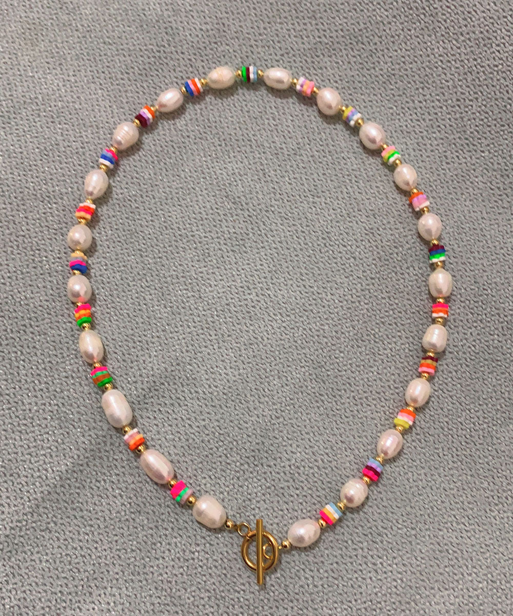 Verano Rosa Necklace