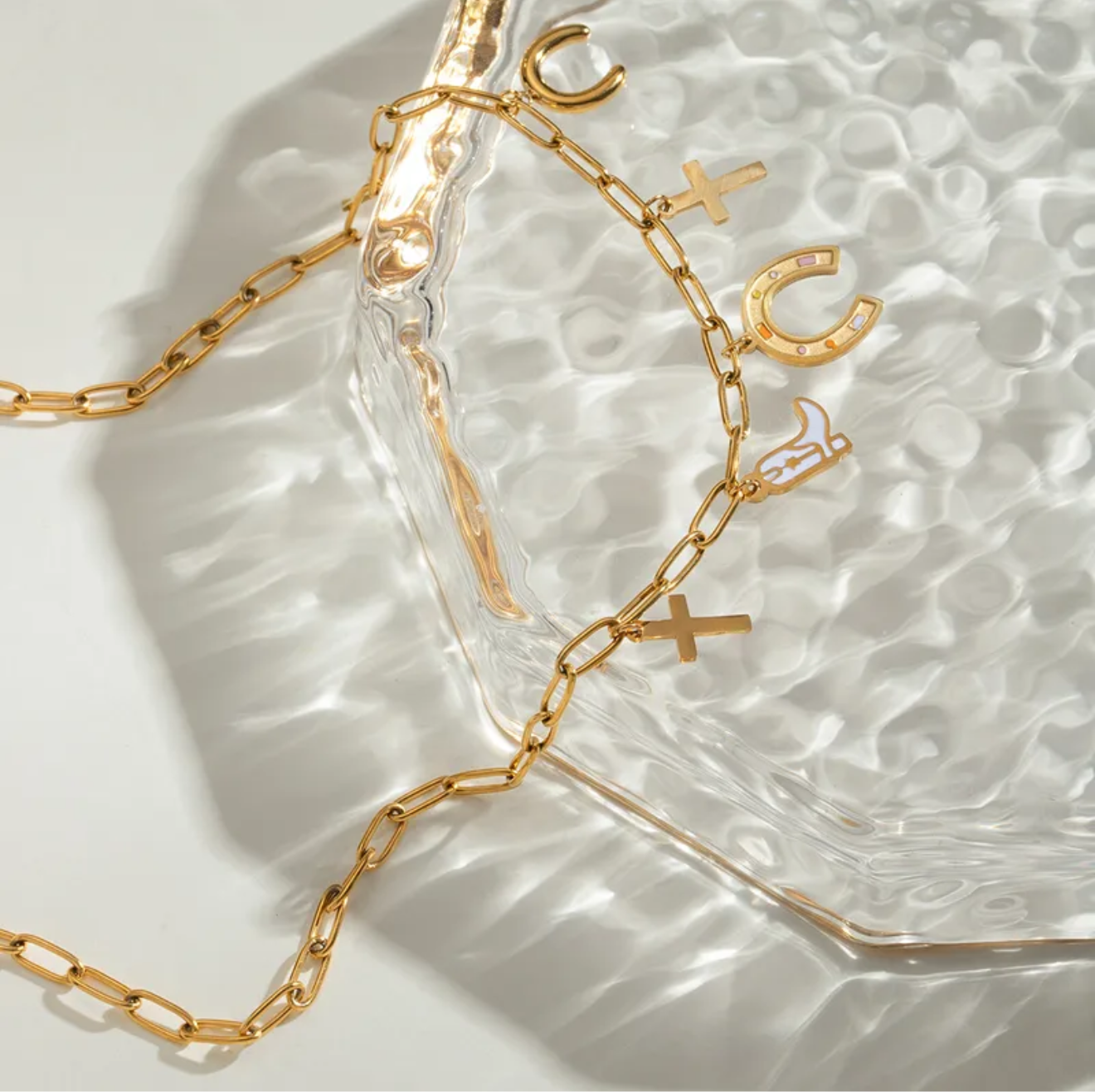 Cowgirl Charm Necklace