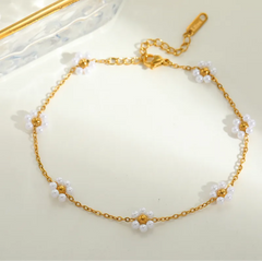 Flower Anklet