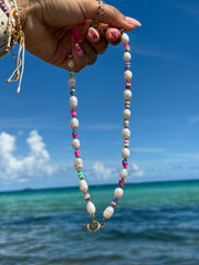 Verano Rosa Necklace