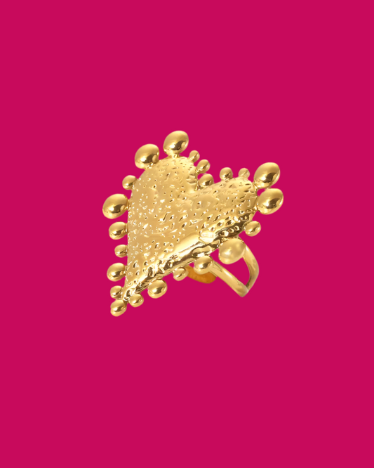 Chunky Heart Ring