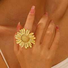 Beach Chunky Ring