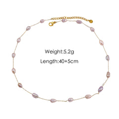 Helena Pearl Necklace