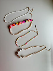 Colorful Pearl Necklace