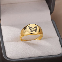 Butterfly Ring