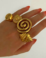 Caracol Ring