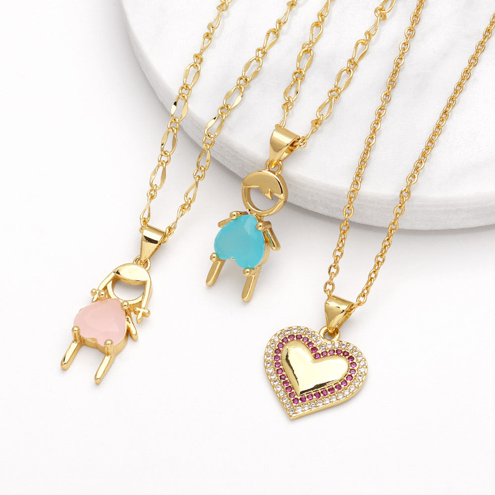 Mini Love Necklace