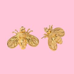 Bee Earrings
