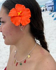 Coral Reef Charm Necklace