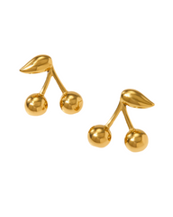 Cherry Stud Earrings