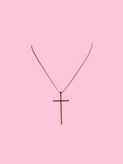 Chunky Cross Necklace