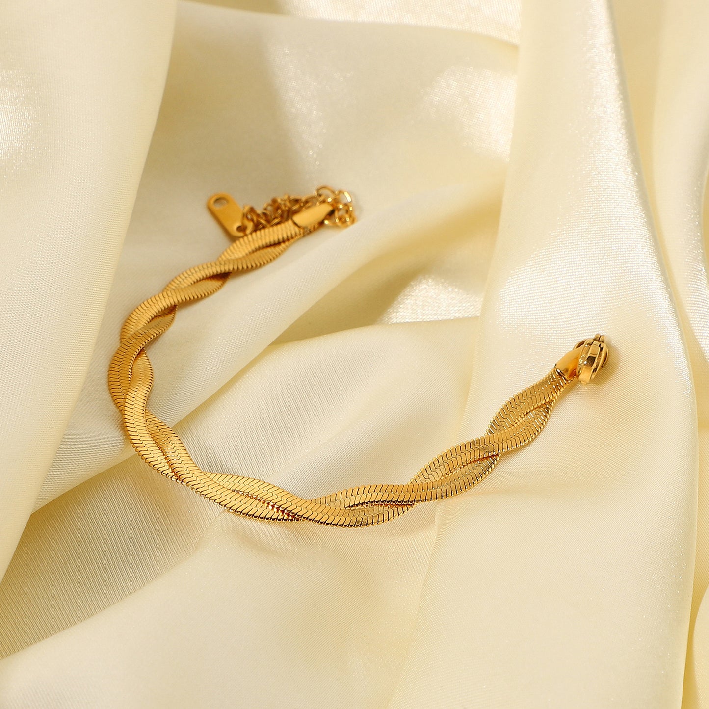 Double Snake Bracelet