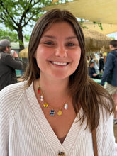 Grecia Charm Necklace