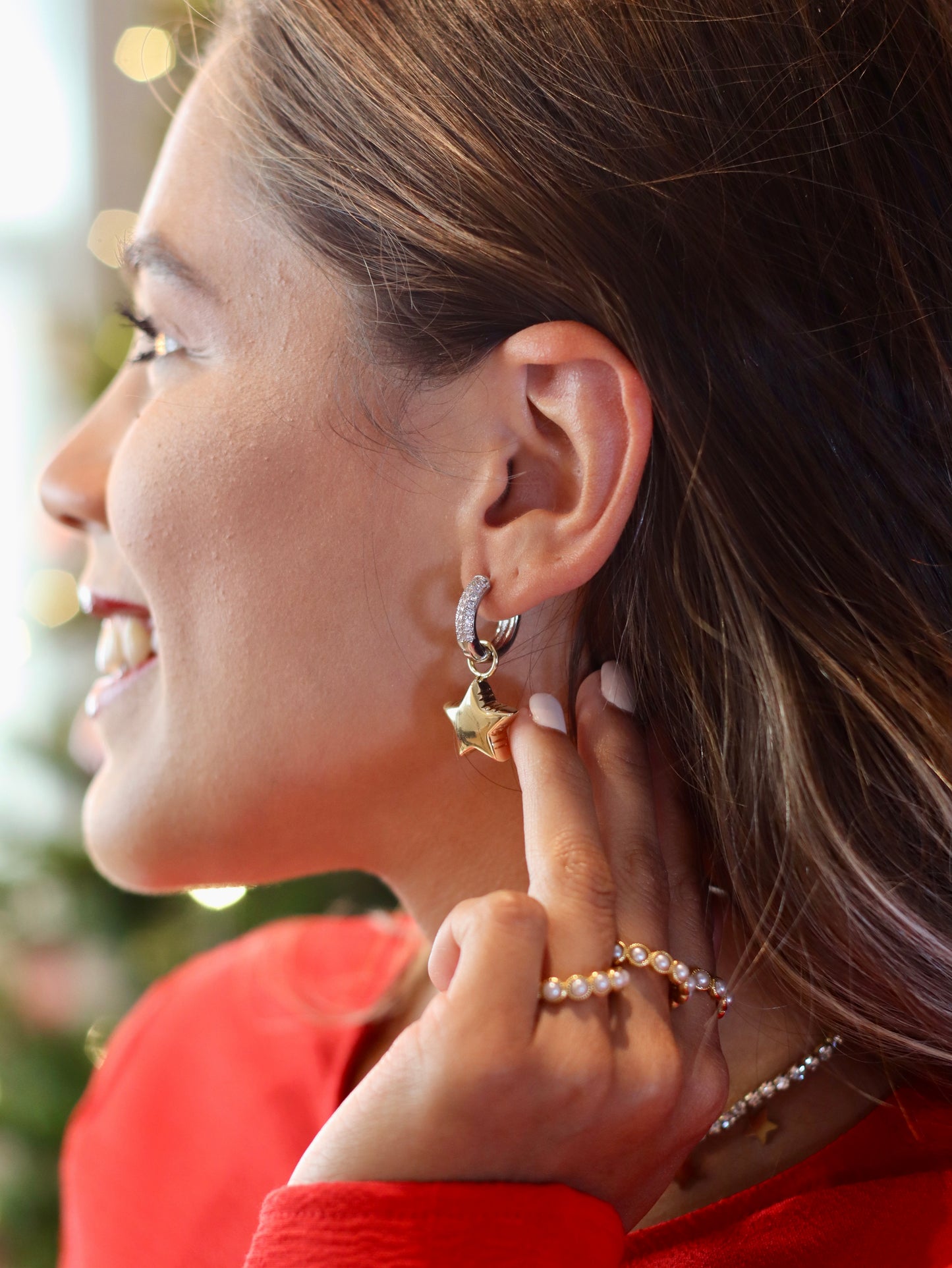 Mix & Match Star Earrings