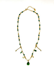 Green Emerald Necklace