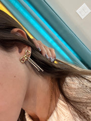 Coquette Bow Earrings