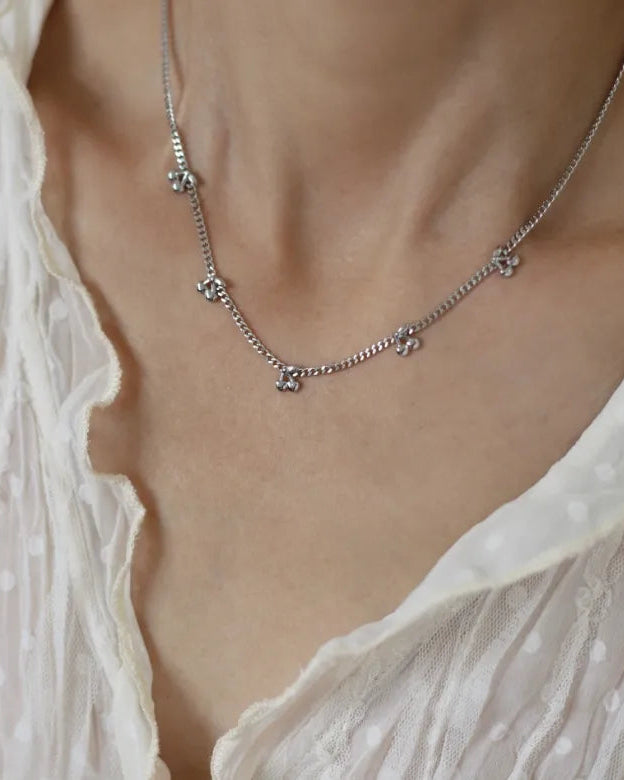 Mini Cherry Necklace