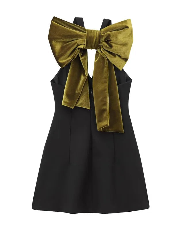 Amanda Dress – Feminine & Flowy Coquette-Inspired Mini Dress