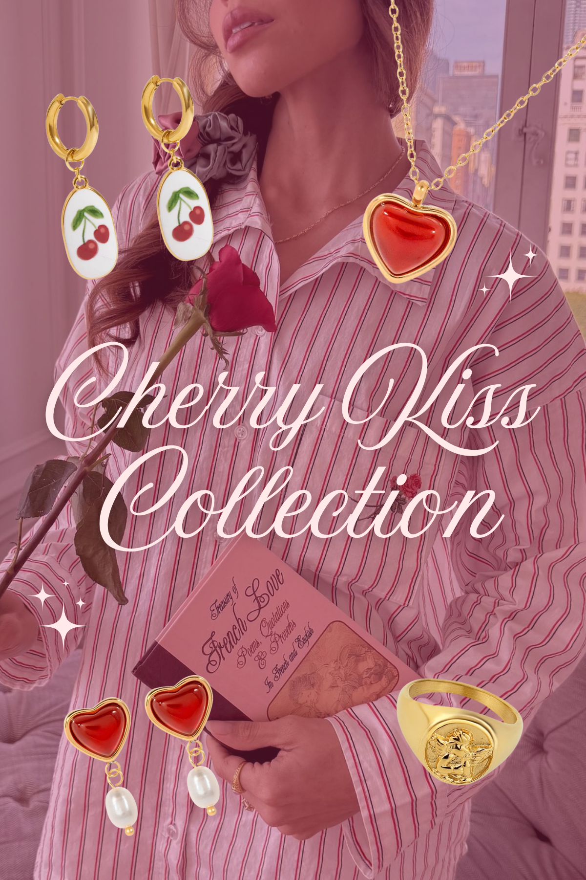 Cherry Kiss - Valentine’s Collection