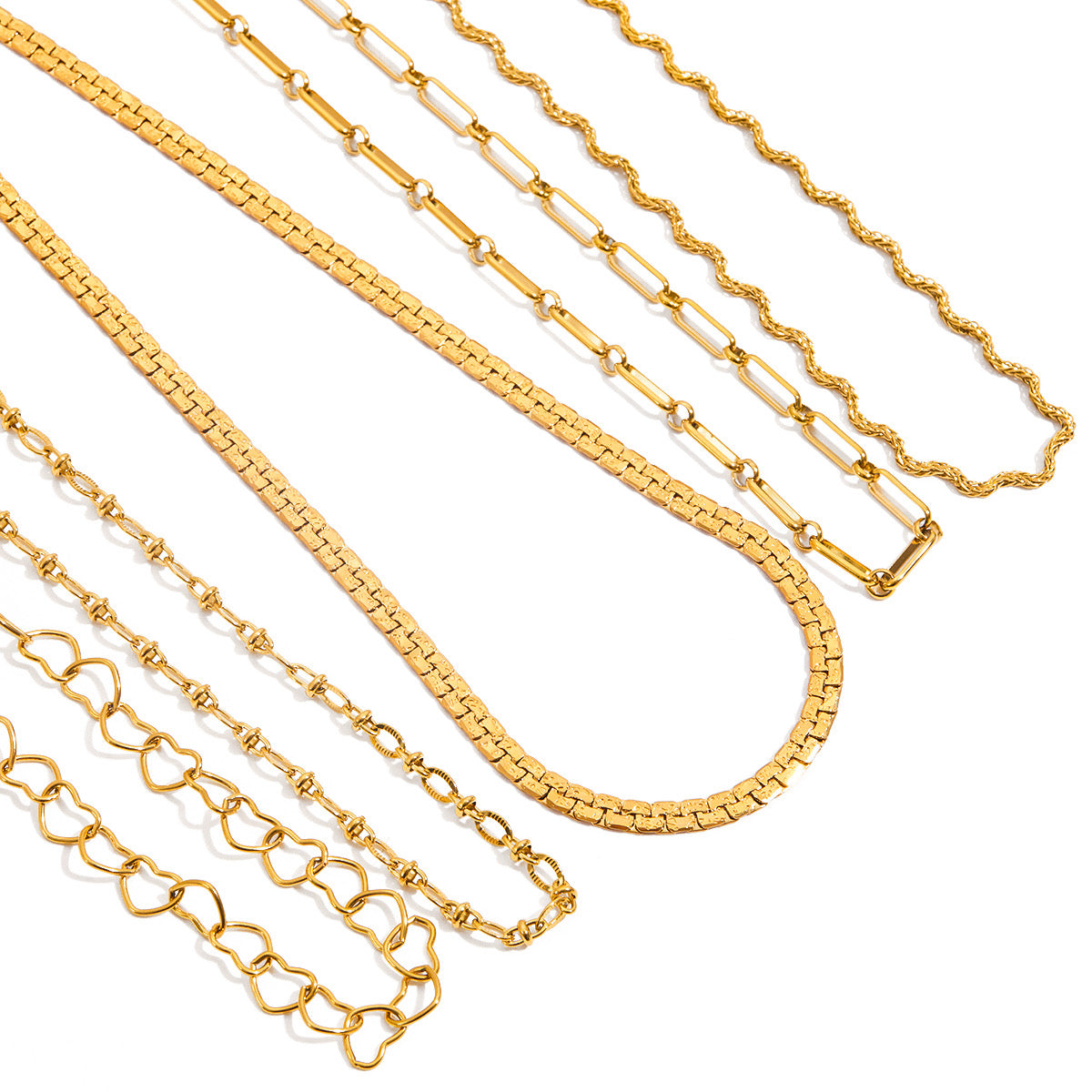 Heart Chain Necklace