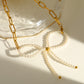 Pearl Cradle Necklace